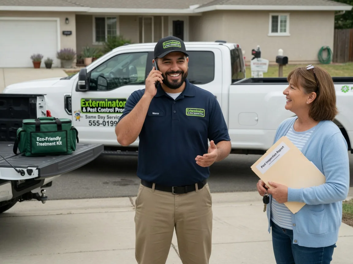 Emergency Pest Control Reddick, FL FAQs
